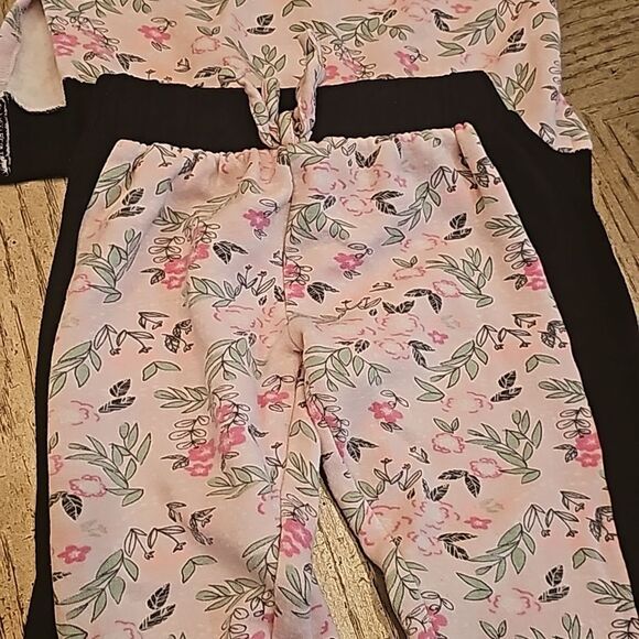4T floral long sleeve pj set Limited Too - Picture 2 of 14